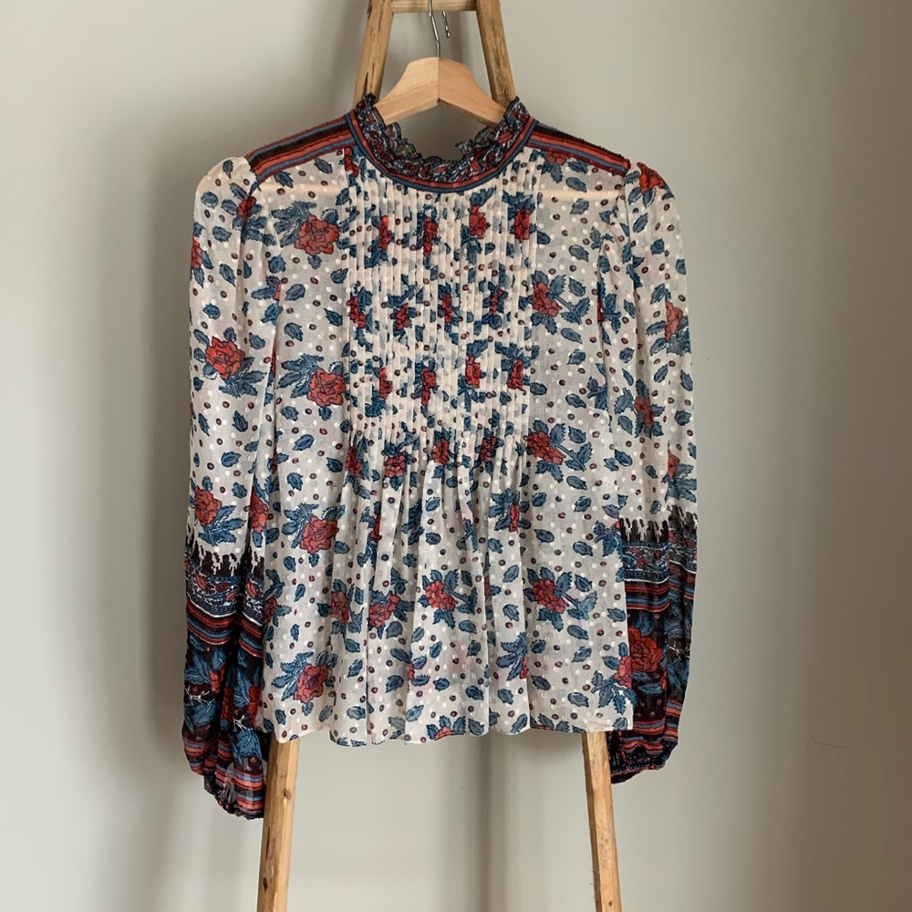 Silk Ulla Johnson Blouse